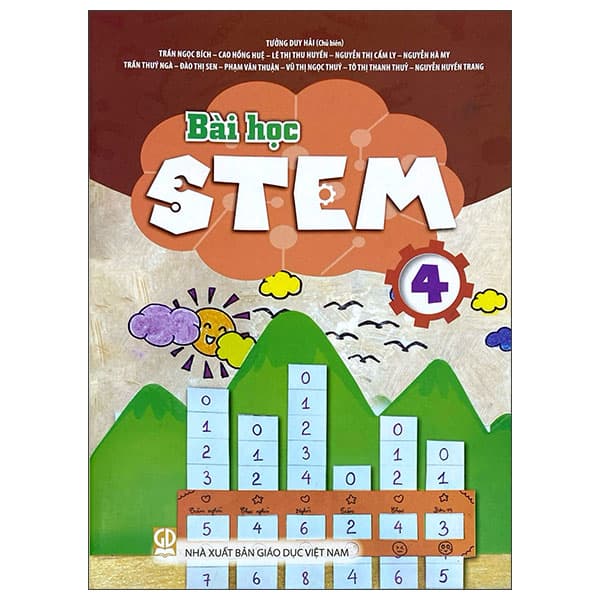 Sách Bài Học STEM 4 - Tưởng Duy Hải