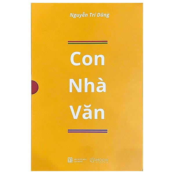 Sách Boxset Con Nhà Văn (Hộp 4 Cuốn) - Nguyễn Trí Dũng