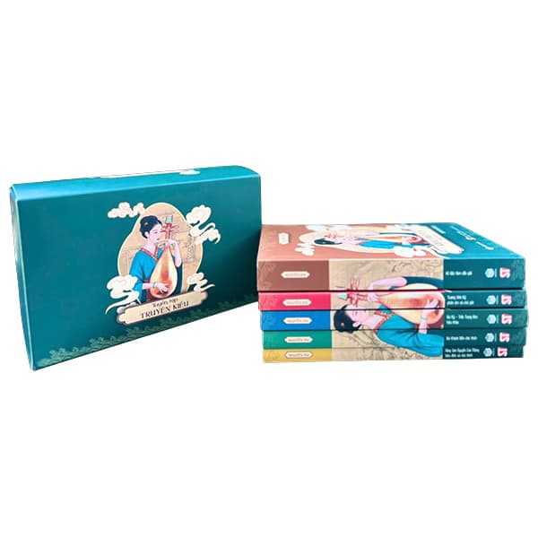 Sách Boxset Tuyển Tập Truyện Kiều (Hộp 5 Cuốn) - Chính Trị Quốc Gia Sự Thật