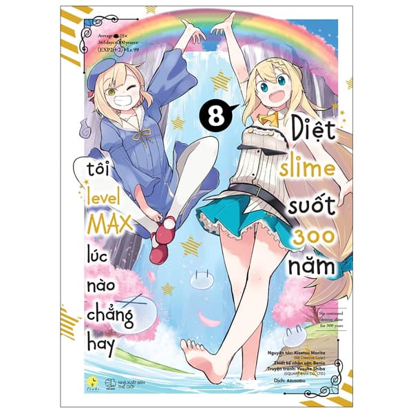 Truyện Tranh [Sách Đồng Giá 50K] [Manga] Bộ Sách Diệt Slime Suốt 300 Năm - Morita Kisetsu