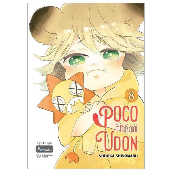 Truyện Tranh [Sách Đồng Giá 20K] Poco Ở Thế Giới Udon - Tập 8 - Nodoka Shinomaru