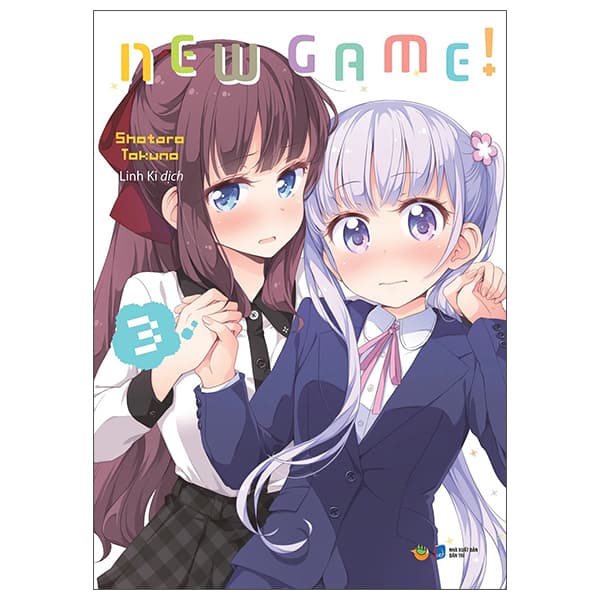 Truyện Tranh [Sách Đồng Giá 30K] New Game - Tập 3 - Shotaro Tokuno