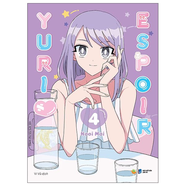 Truyện Tranh [Sách Đồng Giá 20K] Yuri Espoir - Tập 4 - Hye-Gyeong Yu