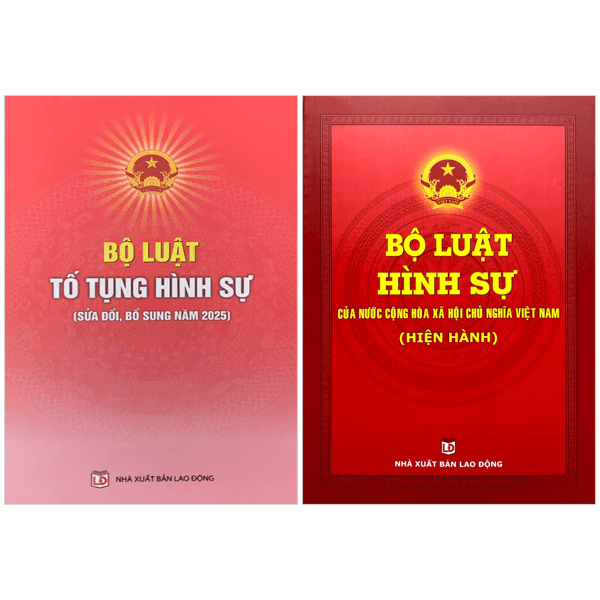 Sách Bộ Sách Bộ Luật Tố Tụng Hình Sự (Sửa Đổi, Bổ Sung Năm 2025)