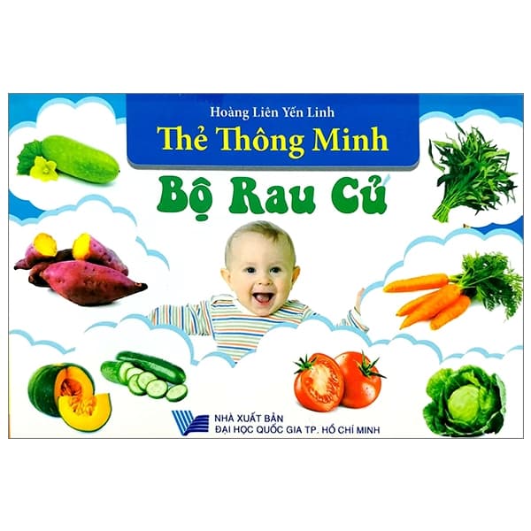 Sách Thẻ Thông Minh - Bộ Rau Củ - Hoàng Liên Yến Linh