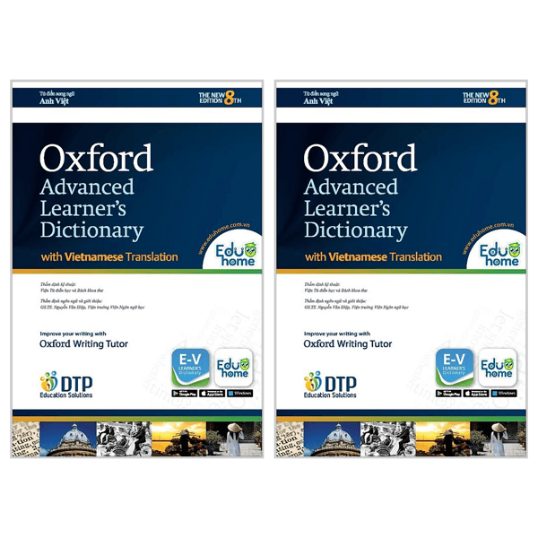 Sách Combo Sách Oxford Advanced Learner's Dictionary With Vietnamese Translation - B� - Nhiều Tác Giả