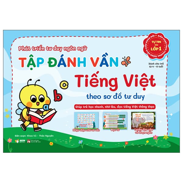 Sách Tập Đánh Vần Tiếng Việt Theo Sơ Đồ Tư Duy - Phụ Nữ Việt Nam