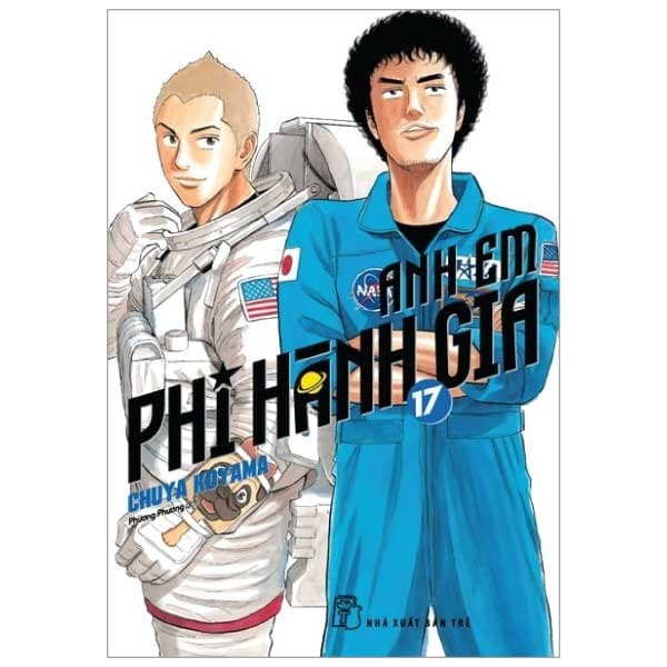 Truyện Tranh Anh Em Phi Hành Gia - Tập 17 - Chuya Koyama