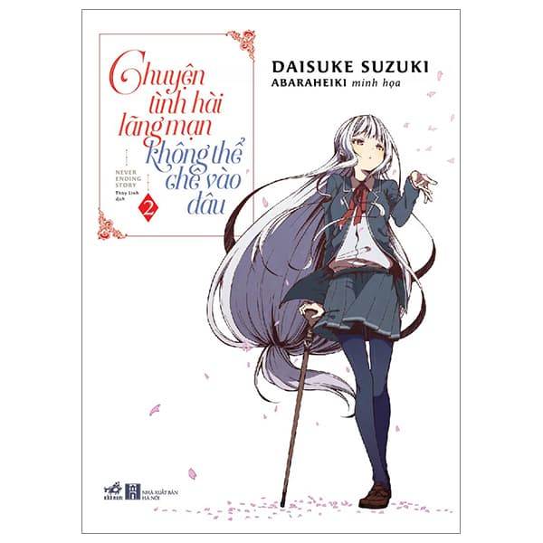 Sách Chuyện Tình Hài Lãng Mạn Không Thể Chê Vào Đâu - Tập 2 - Daisuke Suzuki