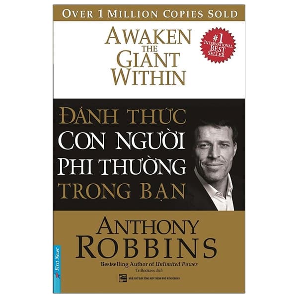 Sách Đánh Thức Con Người Phi Thường Trong Bạn (Bìa Cứng) - Anthony Robbins