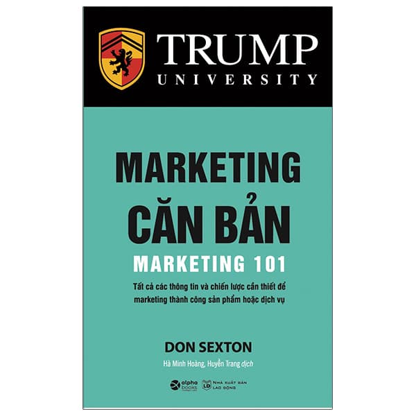 Sách Marketing Căn Bản - Marketing 101 - Don Sexton
