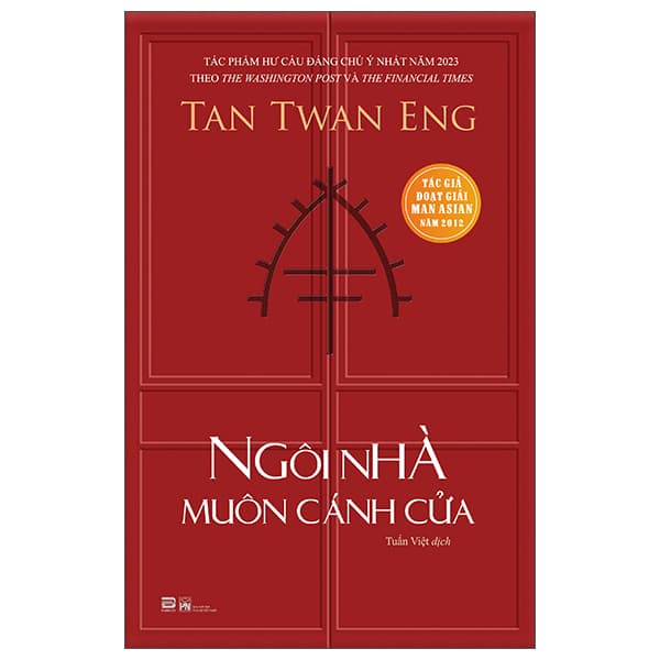 Sách Ngôi Nhà Muôn Cánh Cửa - Tan Twan Eng