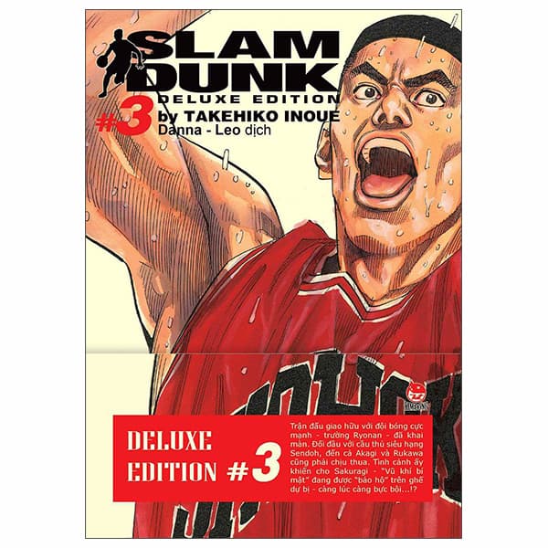 Truyện Tranh Slam Dunk - Deluxe Edition - Tập 3 - Tặng Kèm Obi + Bìa Áo Limite - ED