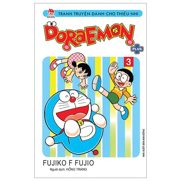 Truyện Tranh Doraemon Plus - Tập 3 (Tái Bản 2023) - Fujiko F Fujio