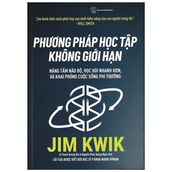 Sách Phương Pháp Học Tập Không Giới Hạn - Jim Kwik