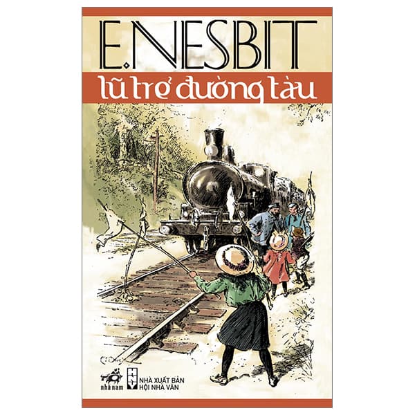 Sách Lũ Trẻ Đường Tàu (Tái Bản 2023) - Edith Nesbit
