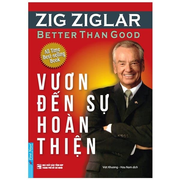 Sách Vươn Đến Sự Hoàn Thiện - Zig Ziglar