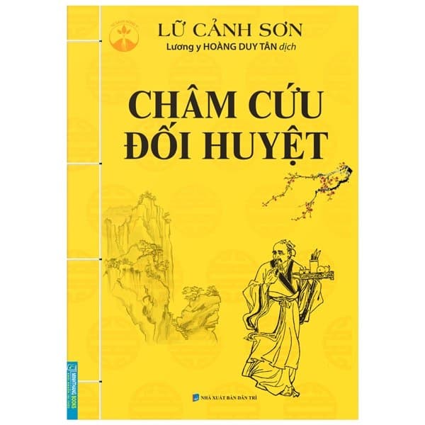 Sách Châm Cứu Đối Huyệt - Lữ Cảnh Sơn