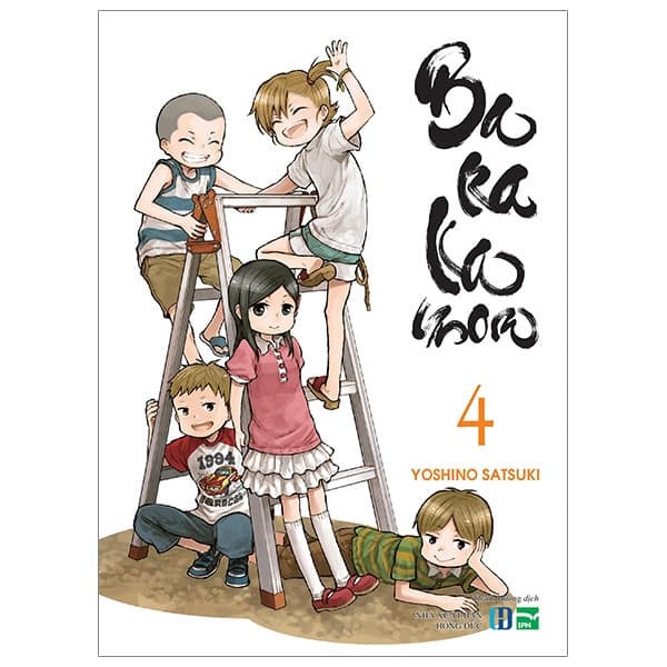 Truyện Tranh Barakamon - Tập 4 (Tái Bản) - Yoshino Satsuki