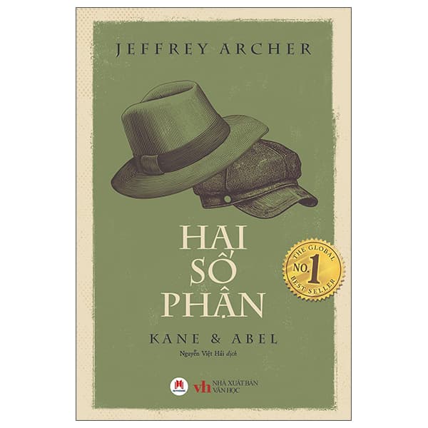 Sách Hai Số Phận - Kane And Abel (Tái Bản 2025) - Jeffrey Archer
