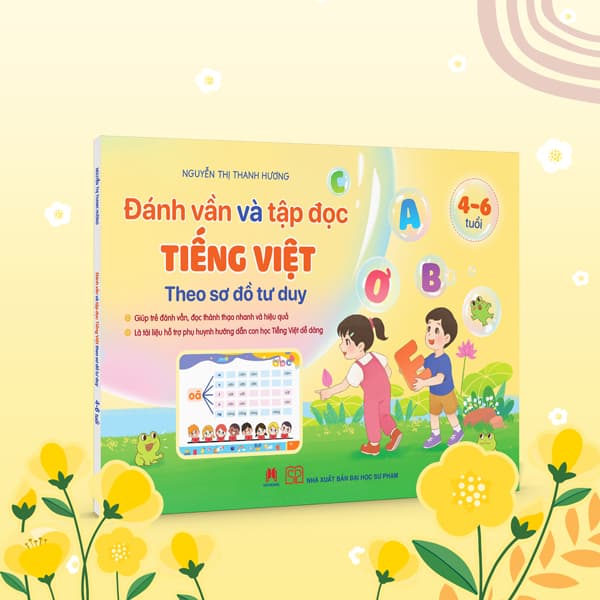 Sách Đánh Vần Và Tập Đọc Tiếng Việt Theo Sơ Đồ Tư Duy - Nguyễn Thị Thanh Hương