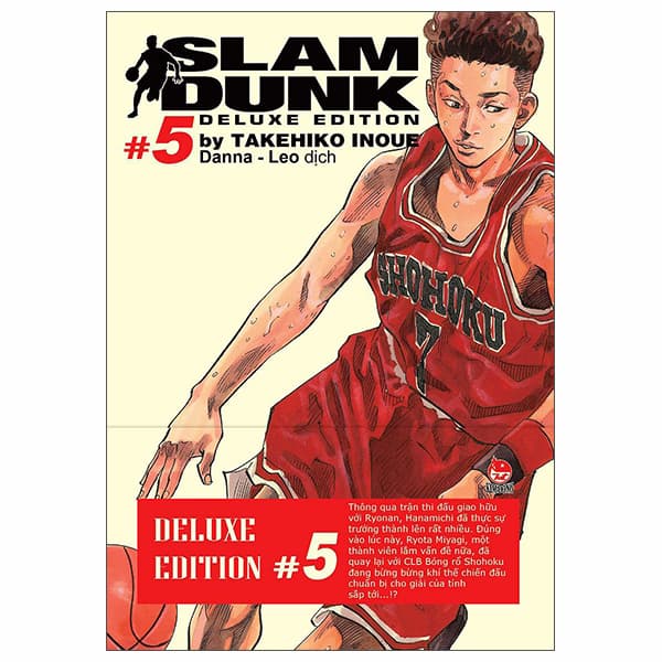 Truyện Tranh Slam Dunk - Deluxe Edition - Tập 5 - Tặng Kèm Obi + Bìa Áo Limite - ED