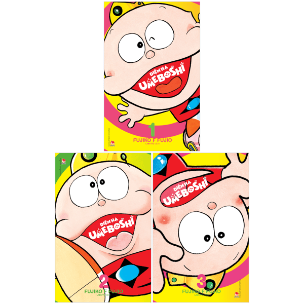 Truyện Tranh Combo Manga - Điện Hạ Umeboshi: Tập 1 - 3 (Bộ 3 Tập) - Hạ