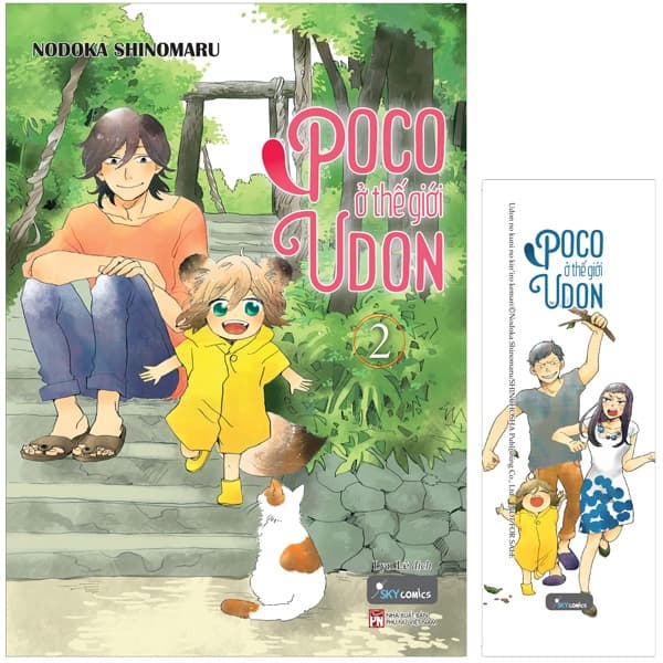 Truyện Tranh [Sách Đồng Giá 20K] Poco Ở Thế Giới Udon - Tập 2 - Nodoka Shinomaru