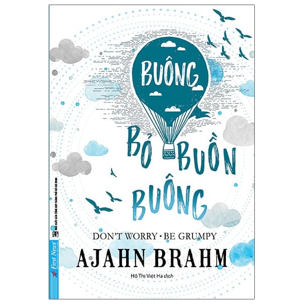 Sách Buông Bỏ Buồn Buông (Tái Bản 2023) - Ajahn Brahm