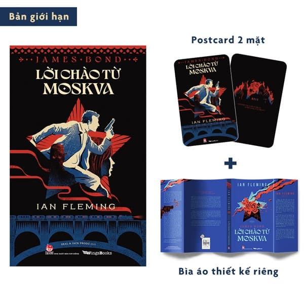 Sách Lời Chào Từ Moskva (Series James Bond) - Bản Giới Hạn - Tặng Kèm B� - Ian Fleming