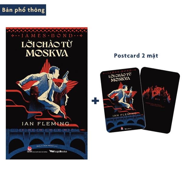 Sách Lời Chào Từ Moskva (Series James Bond) - Bản Phổ Thông - Tặng Kèm Po - Ian Fleming