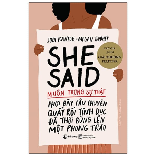 Sách She Said - Muôn Trùng Sự Thật