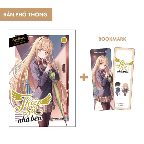 Sách [Light Novel] Thiên Sứ Nhà Bên - Tập 1 - Saekisan