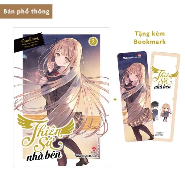Sách [Light Novel] Thiên Sứ Nhà Bên - Tập 2 - Saekisan