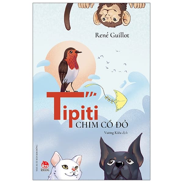 Sách Tipiti Chim Cổ Đỏ - Rene Guillot