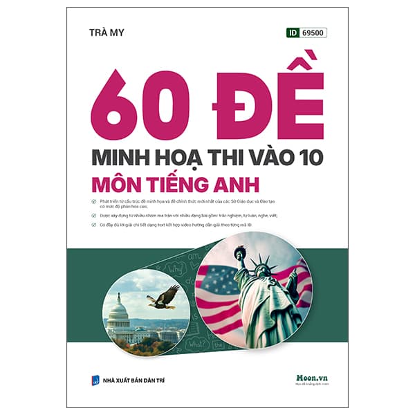 Sách 60 Đề Minh Họa Thi Vào 10 - Môn Tiếng Anh - Trà My