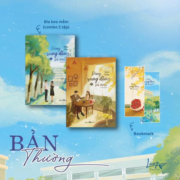 Sách Bộ Sách Đừng Rung Động Vì Anh - Tập 1 + Tập 2 (Bộ 2 Tập) - Tặ - Kiểu Diêu