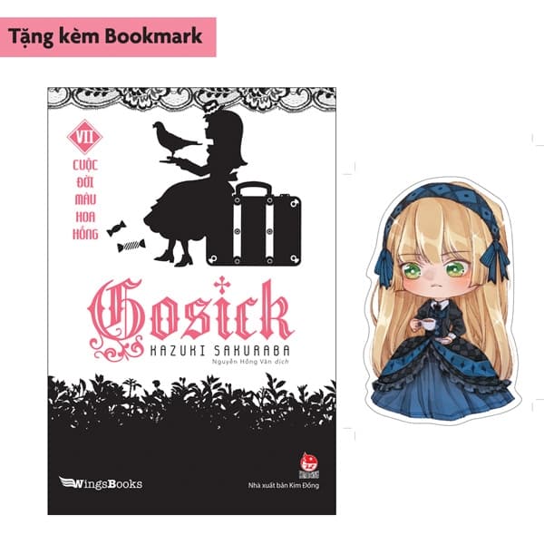 Sách Gosick - Tập 7 - Kazuki Sakuraba