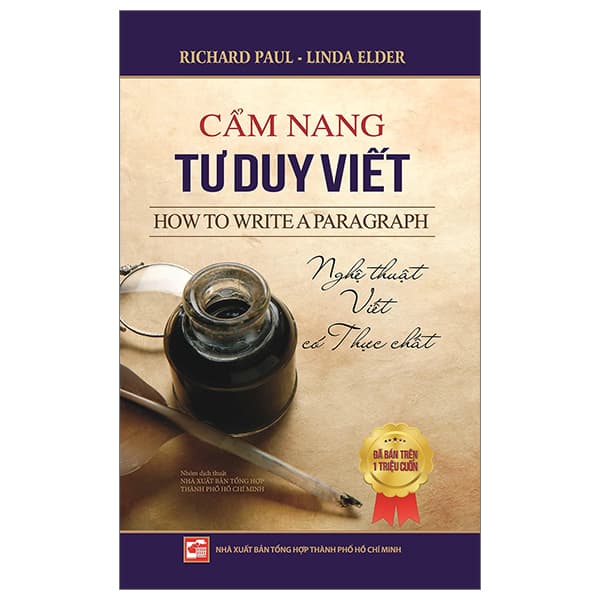 Sách Cẩm Nang Tư Duy Viết (Tái Bản 2023) - Richard Paul