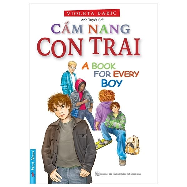 Sách Cẩm Nang Con Trai (Tái Bản 2021) - Violeta Basic