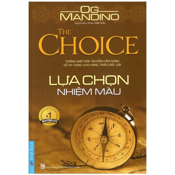 Sách Lựa Chọn Nhiệm Màu (2017) - Og Mandino