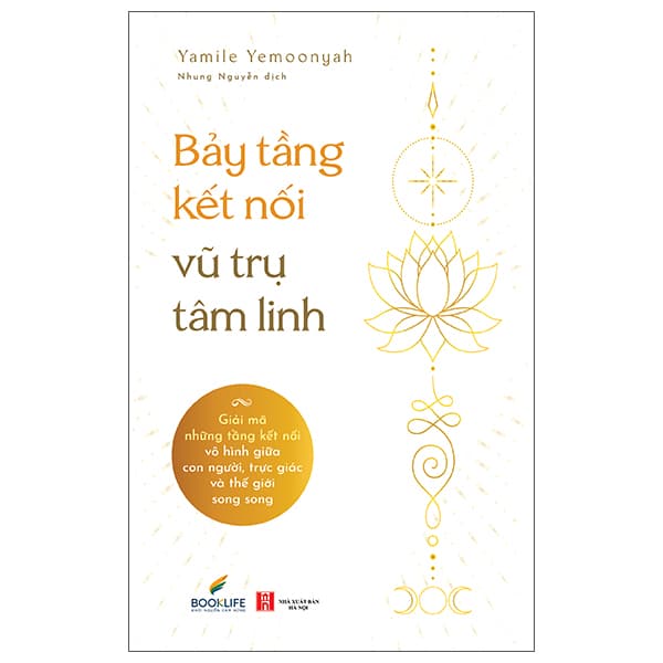Sách Bảy Tầng Kết Nối Vũ Trụ Tâm Linh