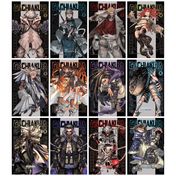 Truyện Tranh Combo Manga - Gachiakuta: Tập 1 - 12 (Bộ 12 Tập) - KEI