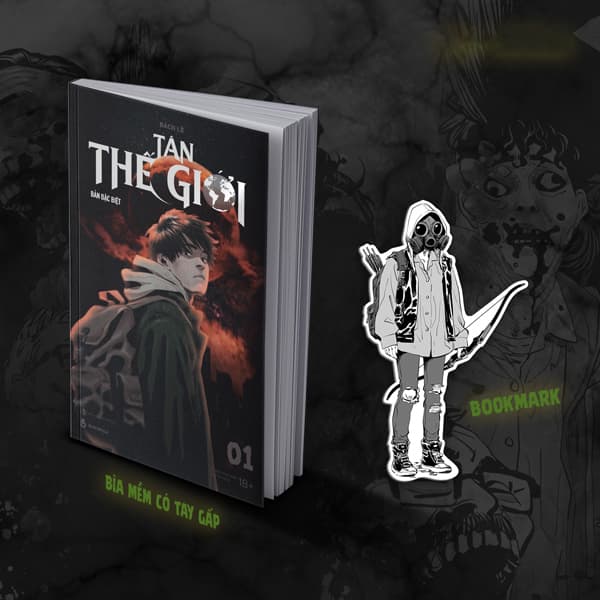 Truyện Tranh Tân Thế Giới - Tập 1 - Tặng Kèm Bookmark - Tri Thức
