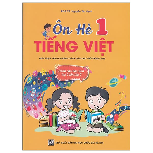 Sách Ôn Hè Tiếng Việt 1 - Dành Cho Học Sinh Lớp 1 Lên Lớp 2 - Việt Lê