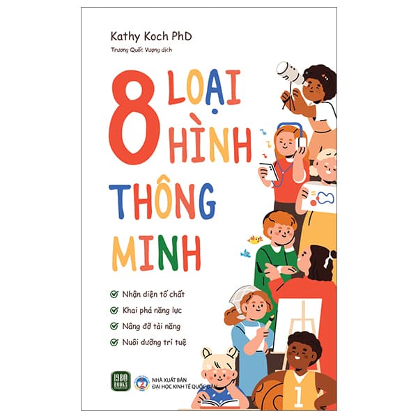 Sách 8 Loại Hình Thông Minh - Kathy Koch PhD