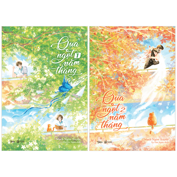 Sách Bộ Sách Quả Ngọt Năm Tháng - Tập 1 + Tập 2 (Bộ 2 Tập)