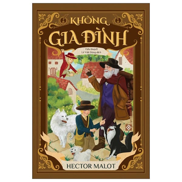 Sách Không Gia Đình (Tái Bản) - Hector Malot