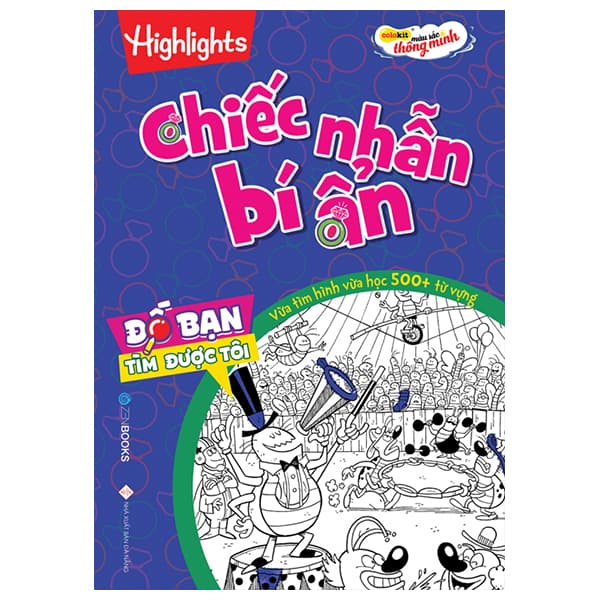 Sách Đố Bạn Tìm Được Tôi - Chiếc Nhẫn Bí Ẩn - Highlights