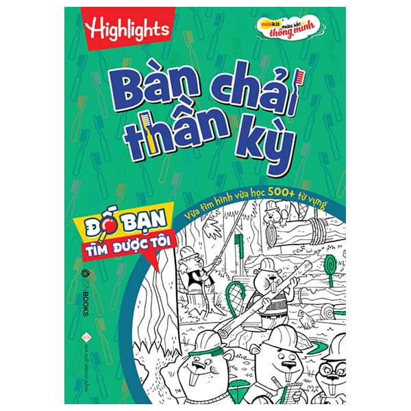 Sách Đố Bạn Tìm Được Tôi - Bàn Chải Thần Kỳ - Highlights